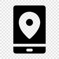 mobile navigation, vehicle gps, gps for cars, gps for icon svg