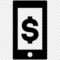 mobile payments, mobile wallets, mobile commerce, mobile banking icon svg