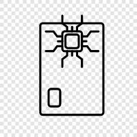 mobile Zahlungen, mobile Geldbörsen, kontaktlose Zahlungen, RFIDTags symbol