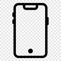 mobile phone cases, mobile phone covers, mobile, mobile phone icon svg