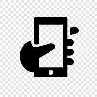 mobile phone, cellphone, smartphone, mobile phone case icon svg