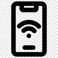 mobile phone, handset, phone, mobile device icon svg