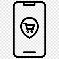 mobile phone, cell phone, phone, handheld phone icon svg