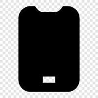 mobile phone, cell phone, device, gadget icon svg