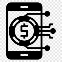 mobile phone payment, mobile wallet, mobile payments, mobile payment services icon svg