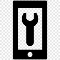 HandyReparatur, SmartphoneReparatur, TelefonReparatur symbol