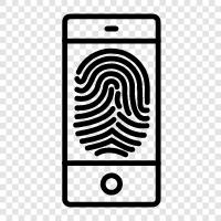 mobile phone scanning, mobile phone security, mobile phone tracking, mobile phone hacking Значок svg