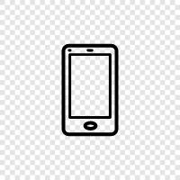 mobile phone, android, iphone, Blackberry icon svg
