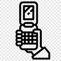 mobile phone, phone, cell phone, iphone icon svg