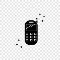 mobile phone, cell phone, phone, cellular icon svg