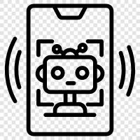 mobile robot technology, mobile robot applications, mobile robot manufacturing, mobile robot parts icon svg