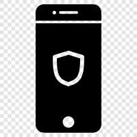 Mobile Security Tips, Mobile Security Apps, Mobile, Mobile Security icon svg