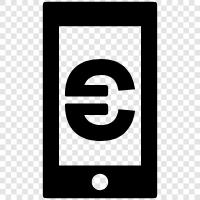 Mobile Wallet, Mobile Banking, Mobile Payment, Mobile Commerce icon svg