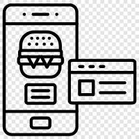 mobile wallet, mobile commerce, mobile payments, mobile payments service icon svg