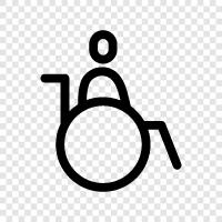 mobility, access, independence, support icon svg