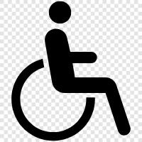 mobility, aids, aids for the disabled, disabled icon svg