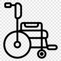 mobility, handicapped, disability, special needs icon svg