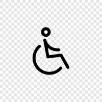 mobility, handicapped, disabled, handic icon svg