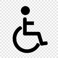 mobility, disabled, handicapped, disability icon svg