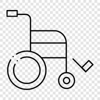 mobility, disability, handicap, access icon svg