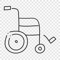 mobility, access, transportation, handicapped icon svg