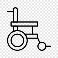 mobility, Accessibility, Mobility Aid, Disability icon svg