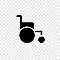 mobility, handicapped, disabled, accessible icon svg