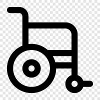 mobility, access, assistive devices, assistive technology icon svg