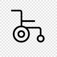 mobility, accessibility, independence, disabled icon svg