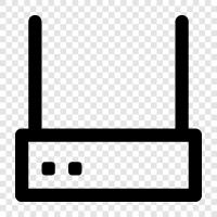 modem, wireless, cable, broadband icon svg