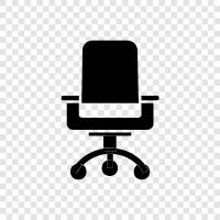 modern office chairs, office chair, ergonomic office chair, wooden office chair icon svg