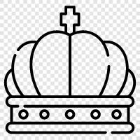 monarchs, rulers, emperors, kaisers icon svg