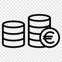 money, investing, stocks, gold icon svg