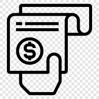 money, treasury, budget, spending icon svg