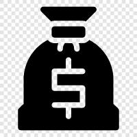 Geld, Bank, Konto, Sparen symbol