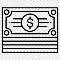 money, pay, salaries, income icon svg