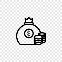 money, bags, cash, wallets icon svg