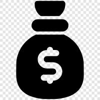 Geld, Budget, Sparen, Budgetierung symbol