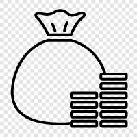 Money Clip, Money Holder, Money Belt, Money Clip Holder icon svg