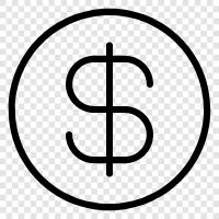 Geld, Amerikaner, Wert, Cents symbol