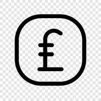 money, currency, sterling, euros icon svg