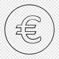 money, pounds, dollars, euro icon svg