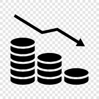 money, investments, stocks, investment icon svg