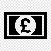 money, currency, exchange rate, banknotes icon svg