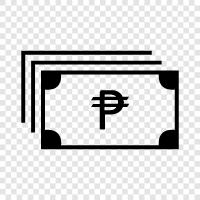 money, bills, coins, paper icon svg