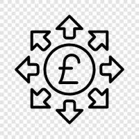 money, banking, investing, currency icon svg