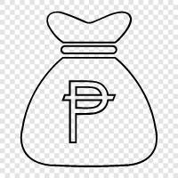 money, economy, finance, investment icon svg