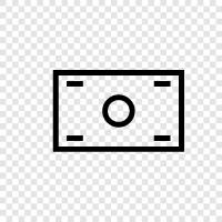 money, earnings, expenses, budget icon svg