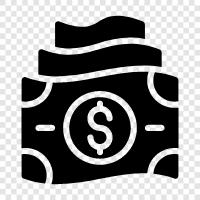 money, banking, credit, debit icon svg