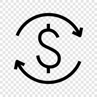 money, finances, government, tax icon svg